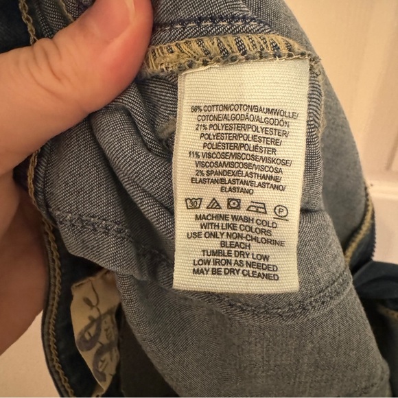 NWT We The Free Just Float On Flare Jeans - Picture 14 of 16